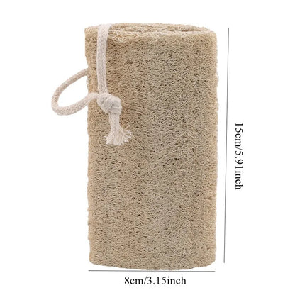 1/3pcs Organic Loofahs Loofah Spa Exfoliating Scrubber natural Luffa Body Wash Sponge Remove Dead Skin Made Soap Dishwashing