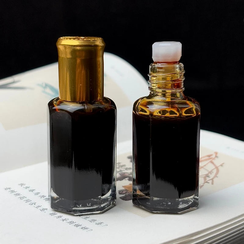 Six-Star Agarwood – Supercritical Pure Essential Oil for Calm & Sleep