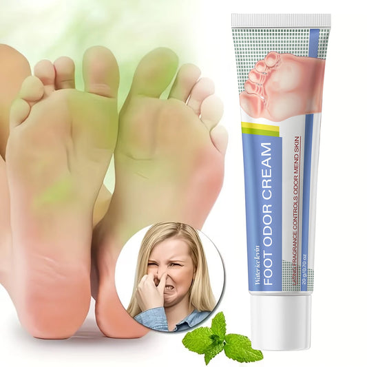 The Fresh Step – Retinol & Collagen Foot Cream with Lasting Fragrance