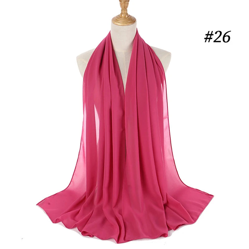 The Bubble Chiffon Hijab – Light as Air, Bold in Style