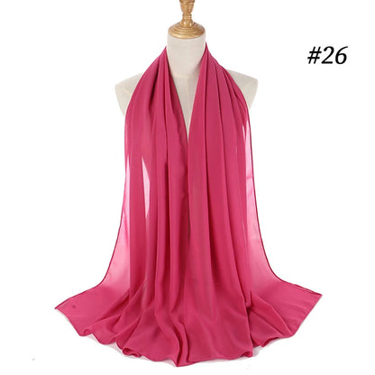 The Bubble Chiffon Hijab – Light as Air, Bold in Style