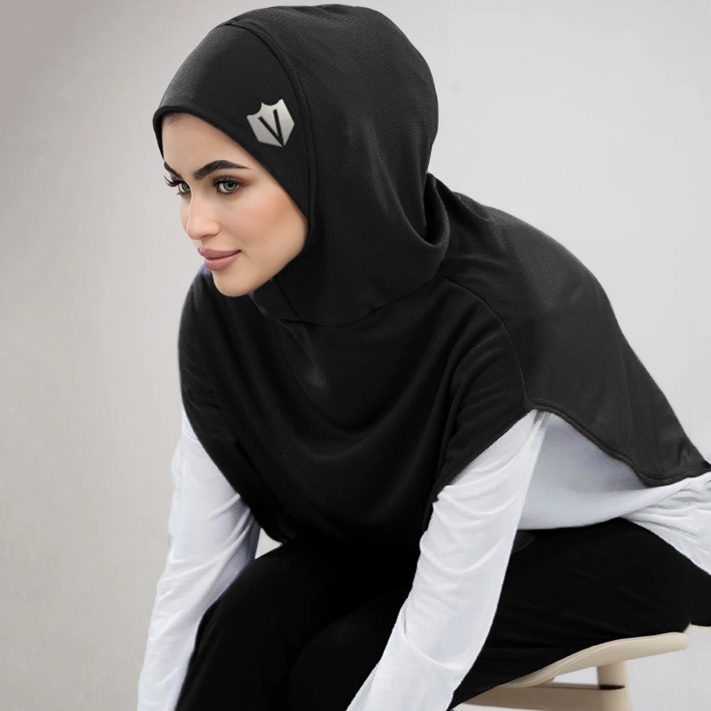 Muslim Sport Instant Turban Hat Inner Hijabs Caps for Women Islamic Bandana Hats Female Headwrap Headscarf