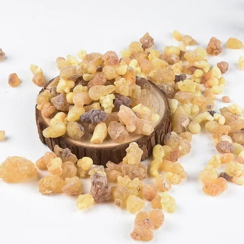 Handpicked Frankincense Beads – 50-200g Pure Resin for Church & Meditation