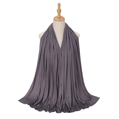 The Mercerized Cotton Jersey Hijab – Softness, Style, and Full Coverage