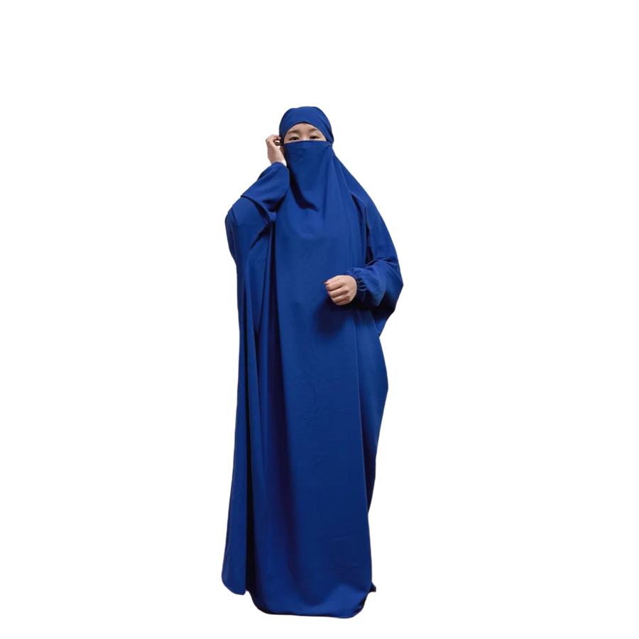 The Breathable Hijab & Abaya Set – Turkish Modesty for the Muslim Woman in America