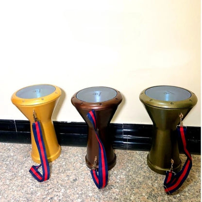 Middle Eastern Drum 8 Inch African Drums Meditate Belly Dance Accompaniment Arabic Drum Sound Therapy Percussion Instruments
