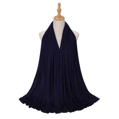The Mercerized Cotton Jersey Hijab – Softness, Style, and Full Coverage