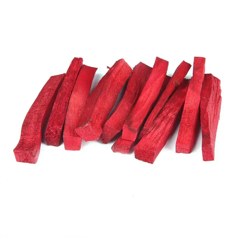 Dragon's Blood Palo Santo Sticks – Natural Smudge for Crystal Cleansing & Air Purification