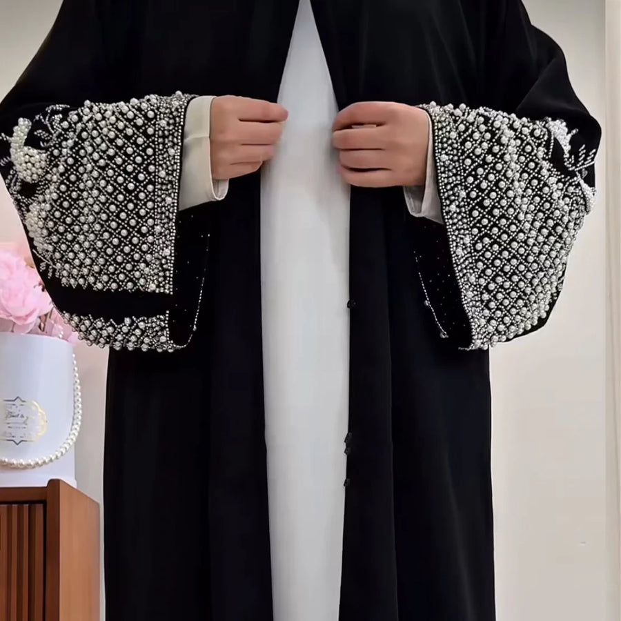Diamonds of Eid – Beaded Kaftan for the Muslim Woman in America
