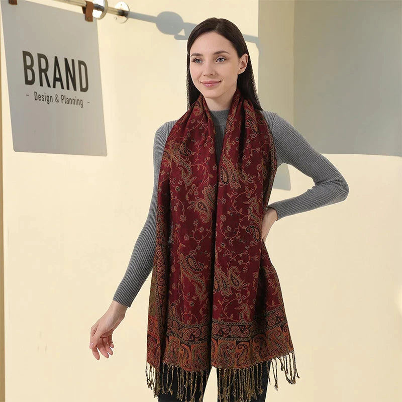 The Pashmina Touch – Cashmere Hijab Wrap for the Muslim Woman in America