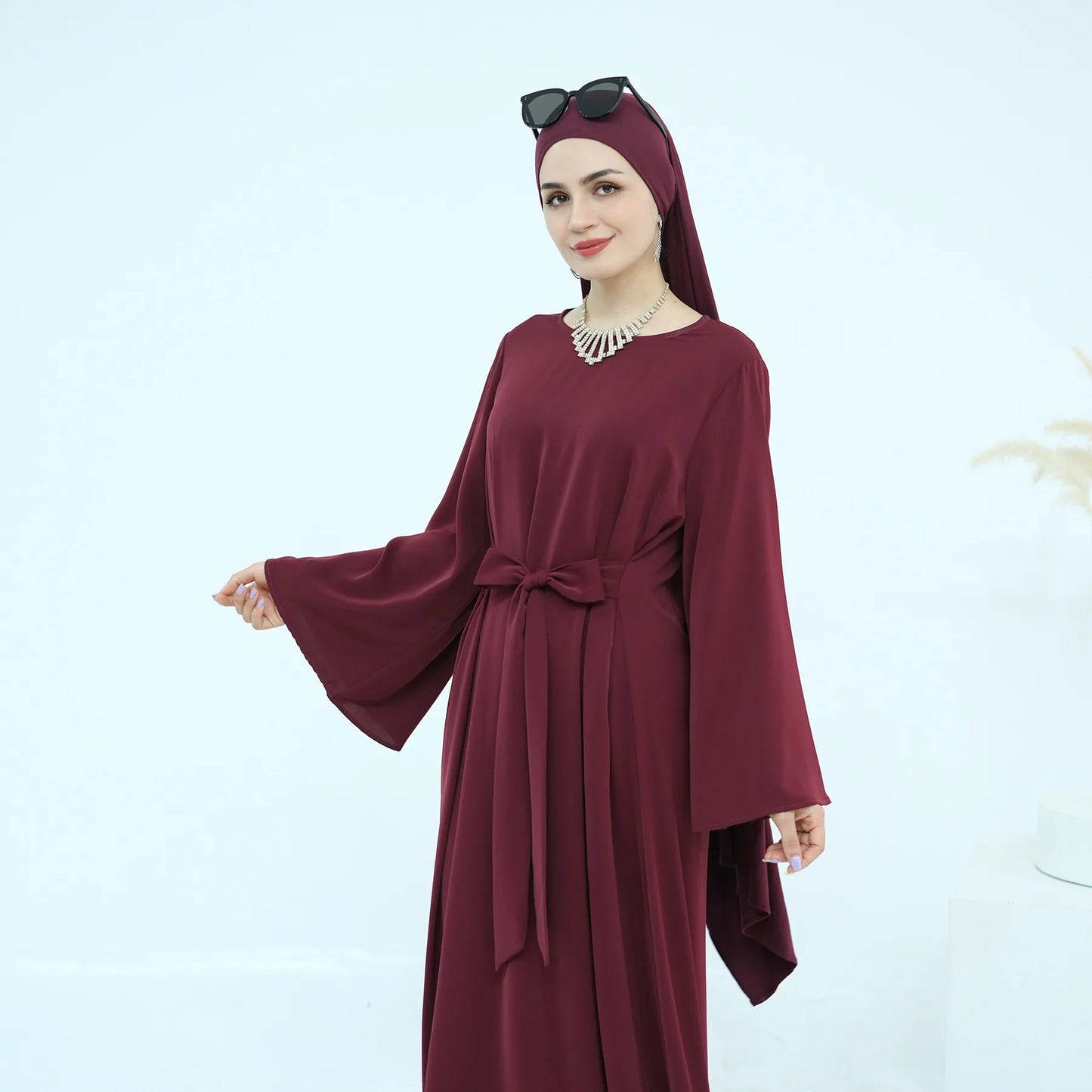 Zahraa Nida – The Premium Wide Sleeve Abaya for the Muslim Woman in America