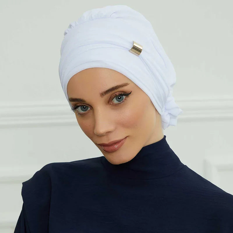 The Instant Turban Cap – Effortless Elegance, Instant Modesty