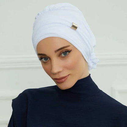 The Instant Turban Cap – Effortless Elegance, Instant Modesty
