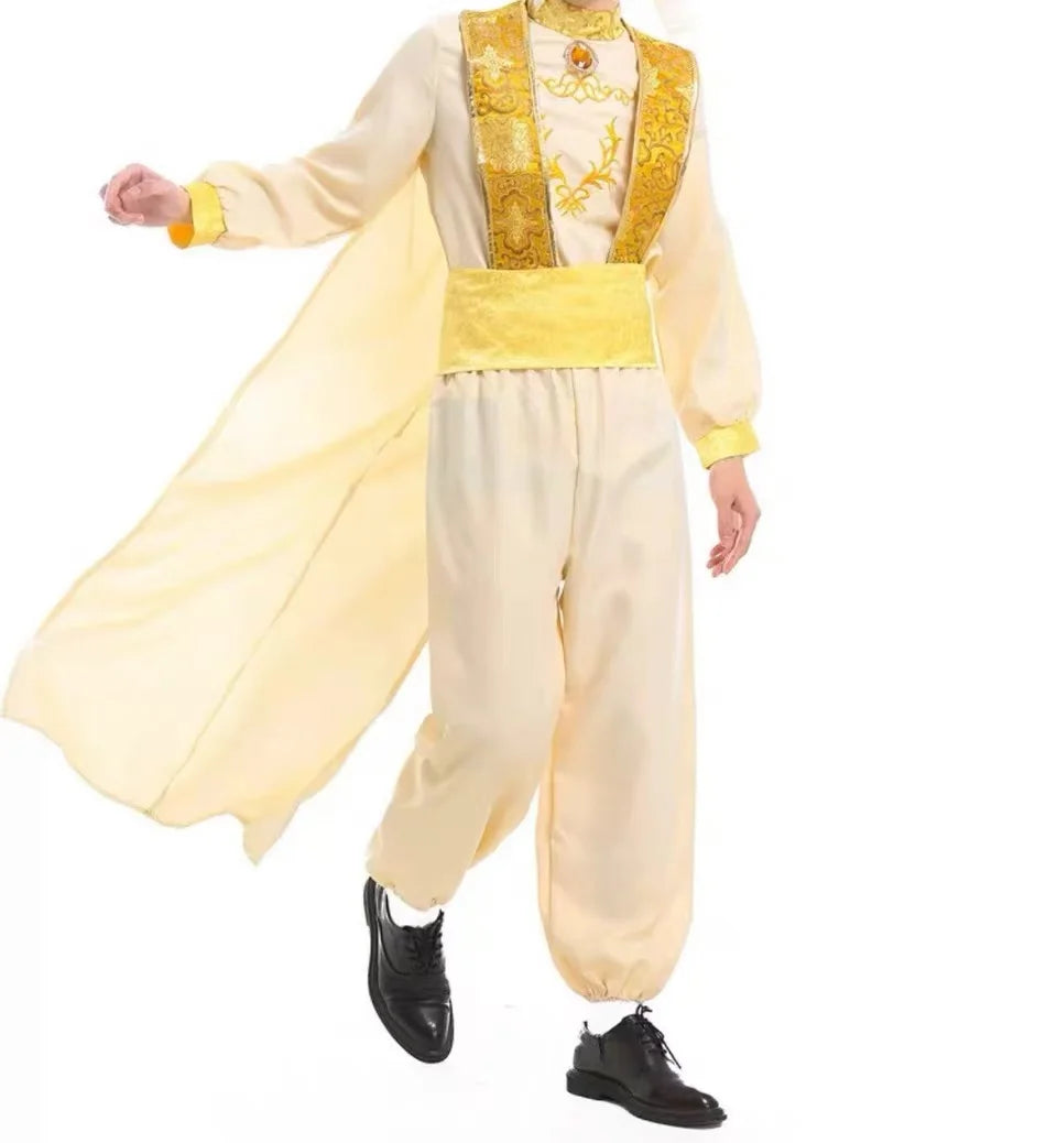 The Arabian Prince – A Thousand and One Nights Costume for the Modern Storyteller