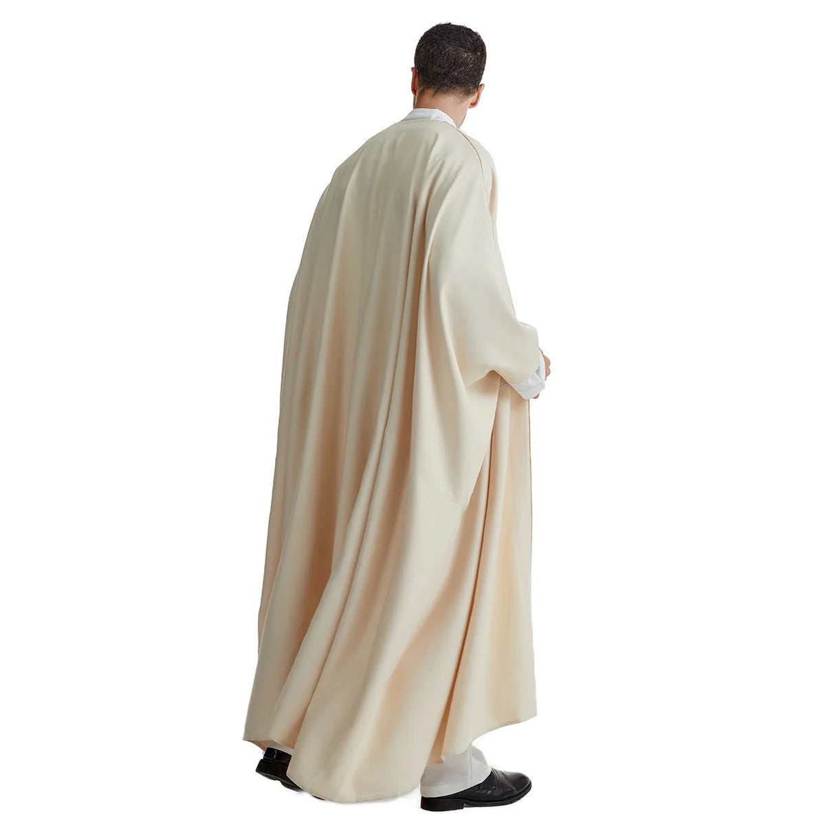 Ramadan Djellaba Eid Abayas Prayer Kaftan Men Muslim Open Abaya Turkey Arabic Cardigan Robe Morocco Jubba Thobe Islam Dishdasha