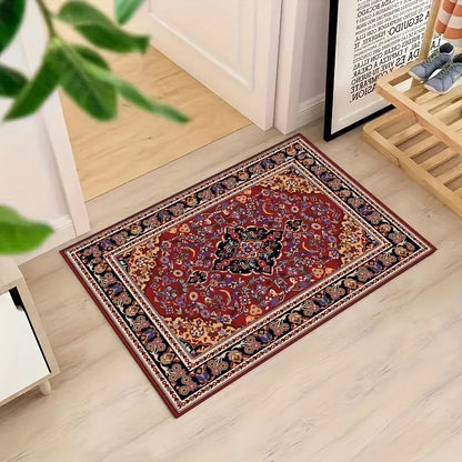 Aladdin Pattern Door Mat Non Slip Living Room Carpet Washable Bedroom Kitchen Hallway Home Decoration Sofa Table Area Rugs