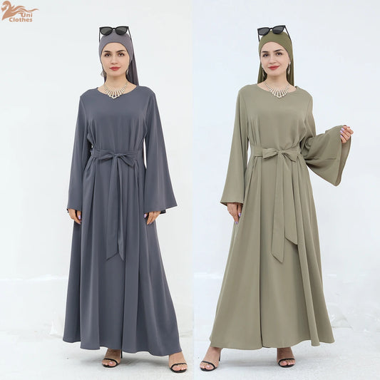 Zahraa Nida – The Premium Wide Sleeve Abaya for the Muslim Woman in America