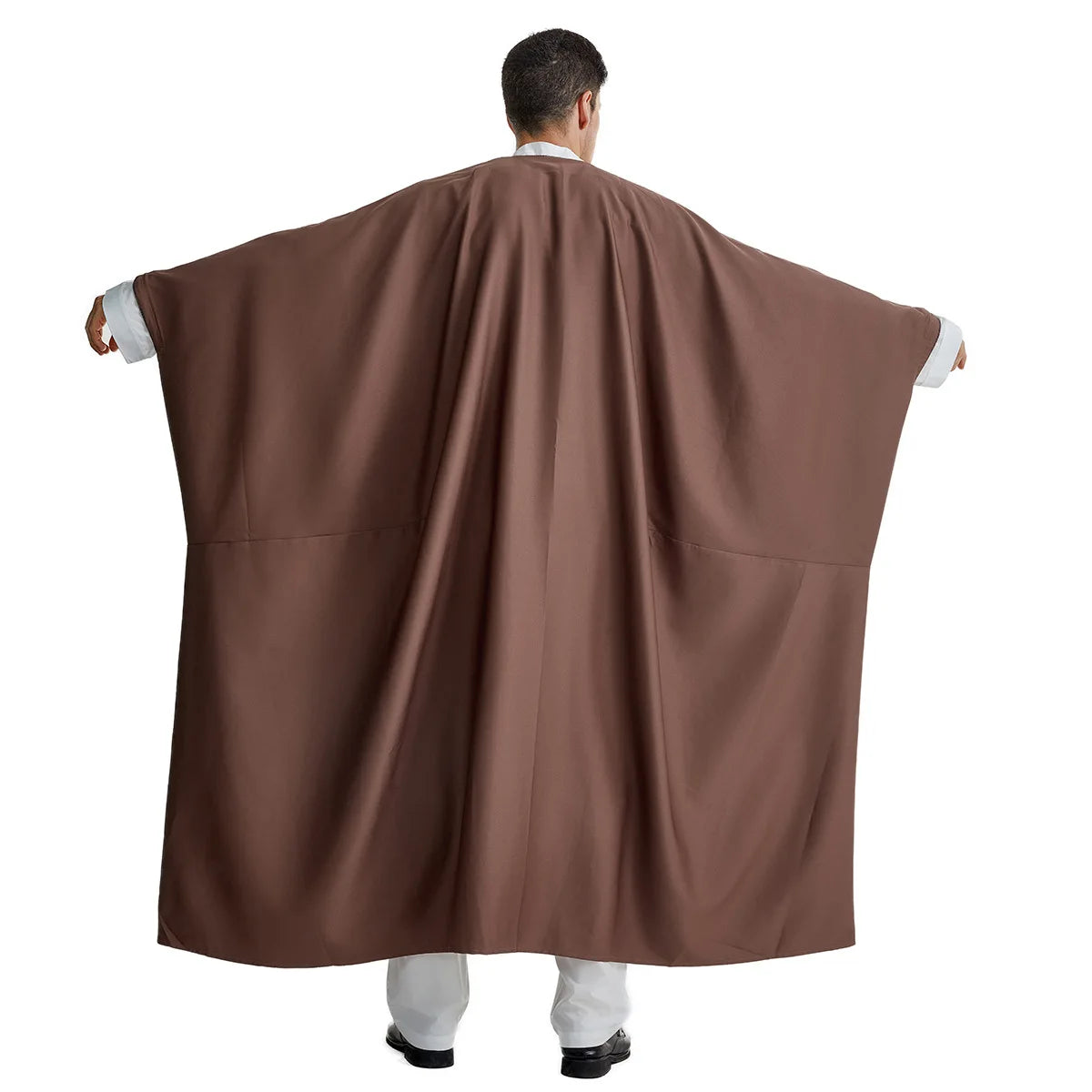 Ramadan Djellaba Eid Abayas Prayer Kaftan Men Muslim Open Abaya Turkey Arabic Cardigan Robe Morocco Jubba Thobe Islam Dishdasha