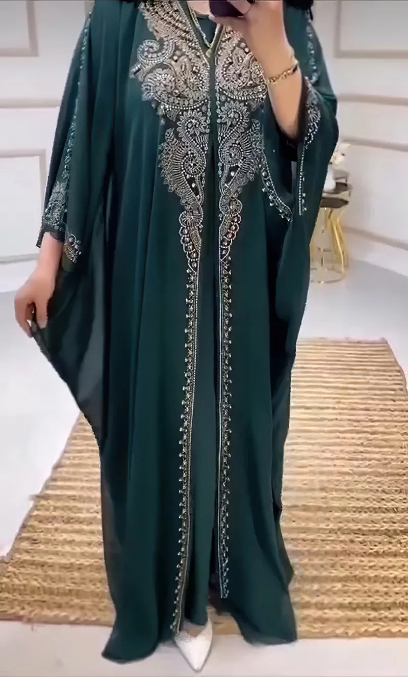 The Hooded Heritage – Luxury Boubou Ankara Plus Size Abaya