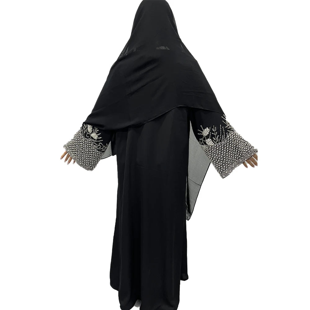 Diamonds of Eid – Beaded Kaftan for the Muslim Woman in America