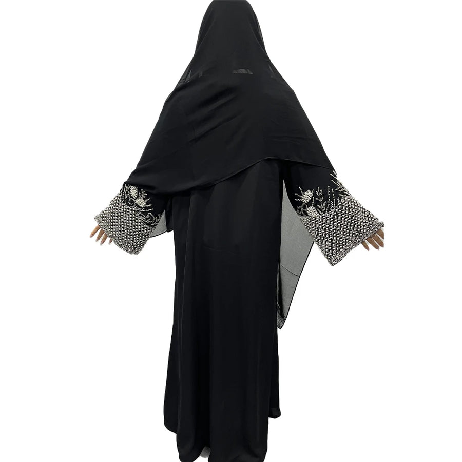 Diamonds of Eid – Beaded Kaftan for the Muslim Woman in America