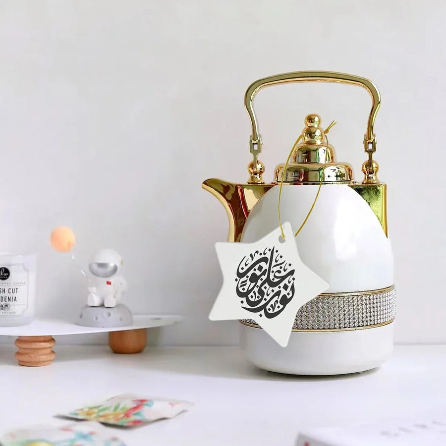 Ramadan Star Acrylic Ornament – Eid Mubarak & Ramadan Kareem Decor Gift