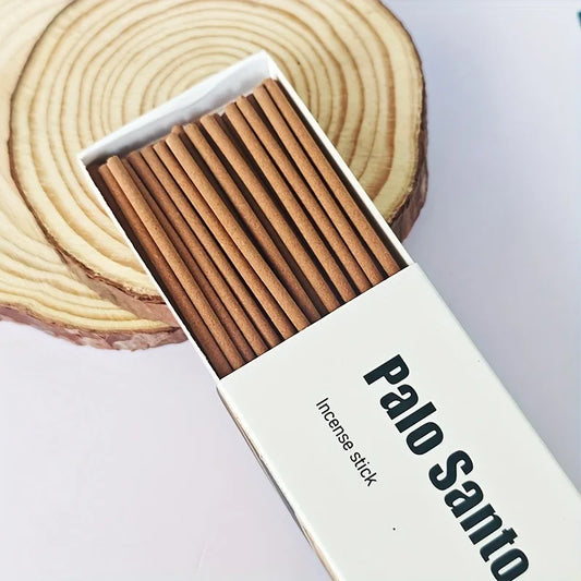 30 High-Grade Palo Santo & Sage Sticks – Natural Aromatherapy for Yoga & Meditation