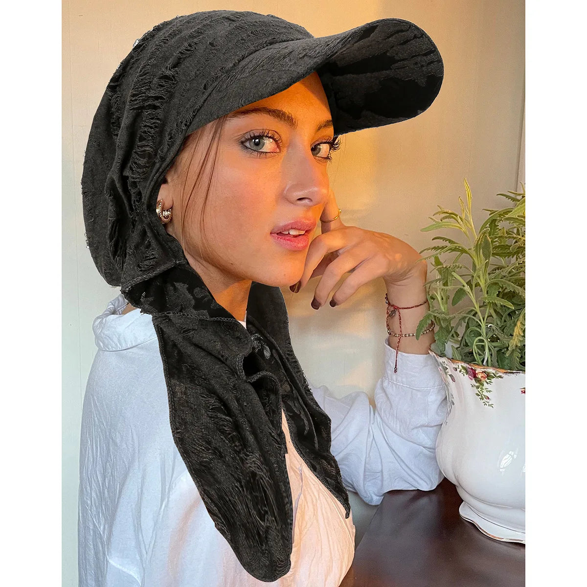 The Hijab Baseball Cap – Sporty Modesty, Everyday Comfort