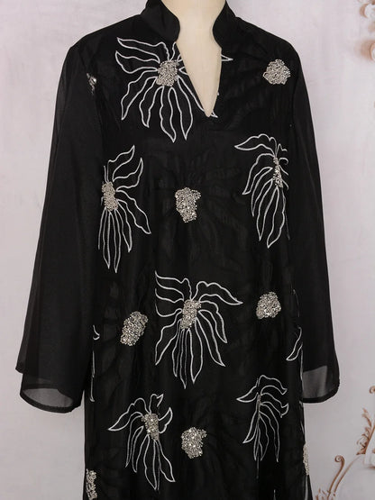 Beaded Legacy – The Luxury Middle Eastern Abaya for the Muslim Woman in America