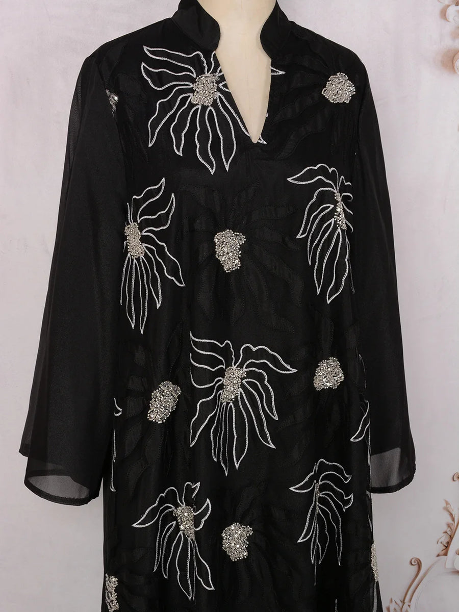 Beaded Legacy – The Luxury Middle Eastern Abaya for the Muslim Woman in America