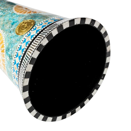 Middle Eastern drum Darbuka Arabic drum Handclapped percussion instruments Made in Egypt 8 Inch Aluminum