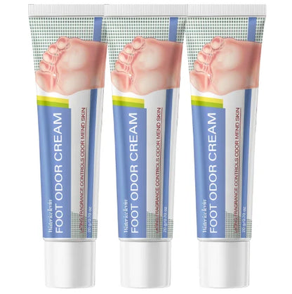 Foot Odor Control Cream - Long Lasting Fragrance, Moisturizing Foot Cream with Retinol & Collagen for Soft Feet