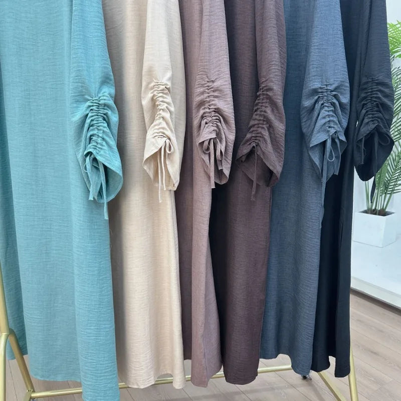 The Dubai Plain Abaya – Modest Elegance for Every Occasion