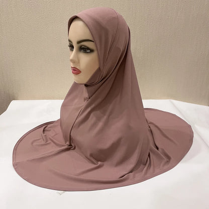 The Amira Pull-On Hijab – Full Coverage, Effortless Modesty