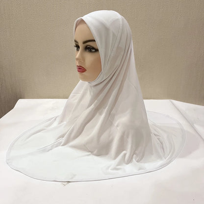 The Amira Pull-On Hijab – Full Coverage, Effortless Modesty