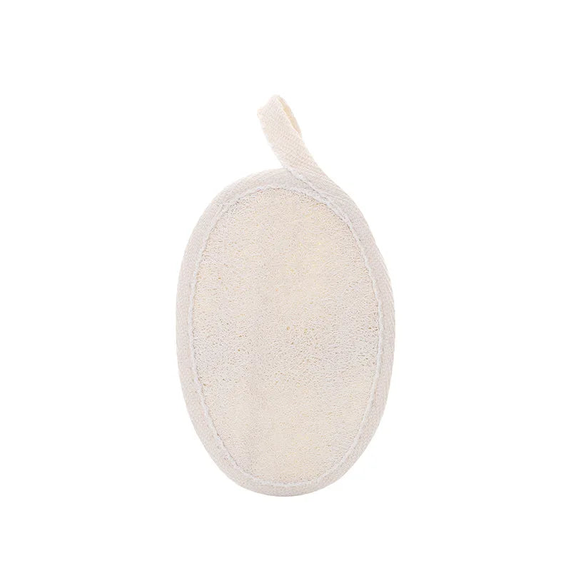Natural Loofah Body Scrubber Bath Exfoliating Sponge Soft Shower Brush Cleaner Pad Exfoliator Shower Puff Body Skin  Tool