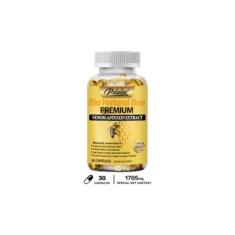 Bee Venom Extract Capsules 120 capsules Non-GMO