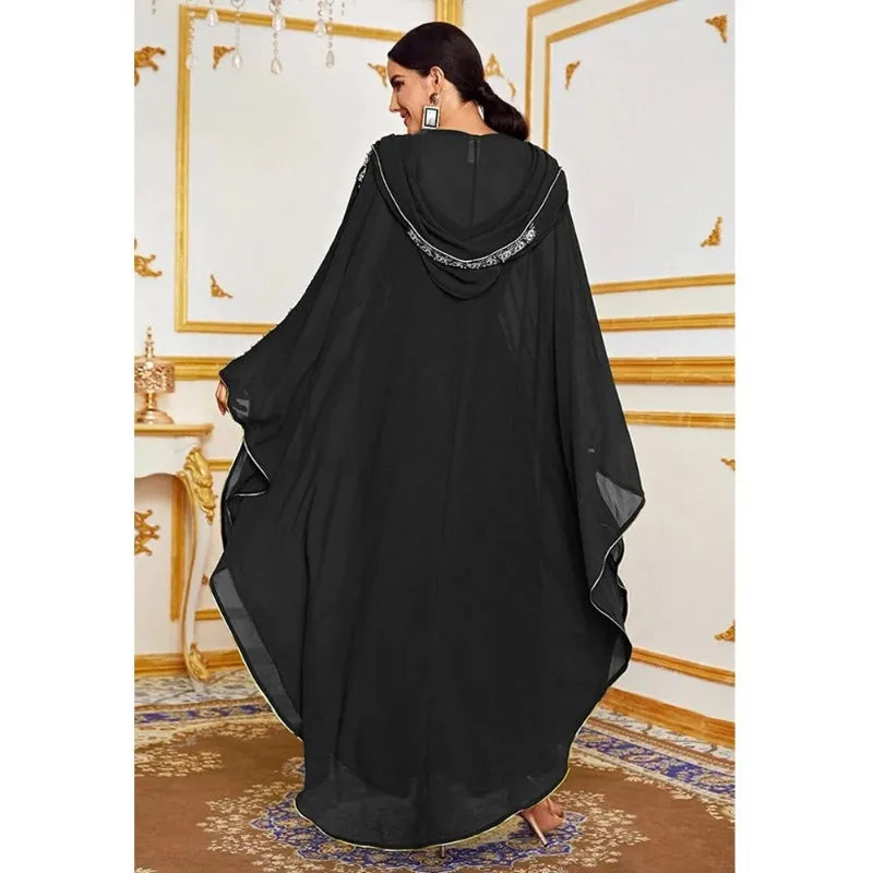 Desert Wings – The Bat-Sleeve Farasha Kaftan for the Muslim Woman in America