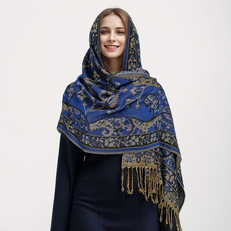 The Pashmina Touch – Cashmere Hijab Wrap for the Muslim Woman in America