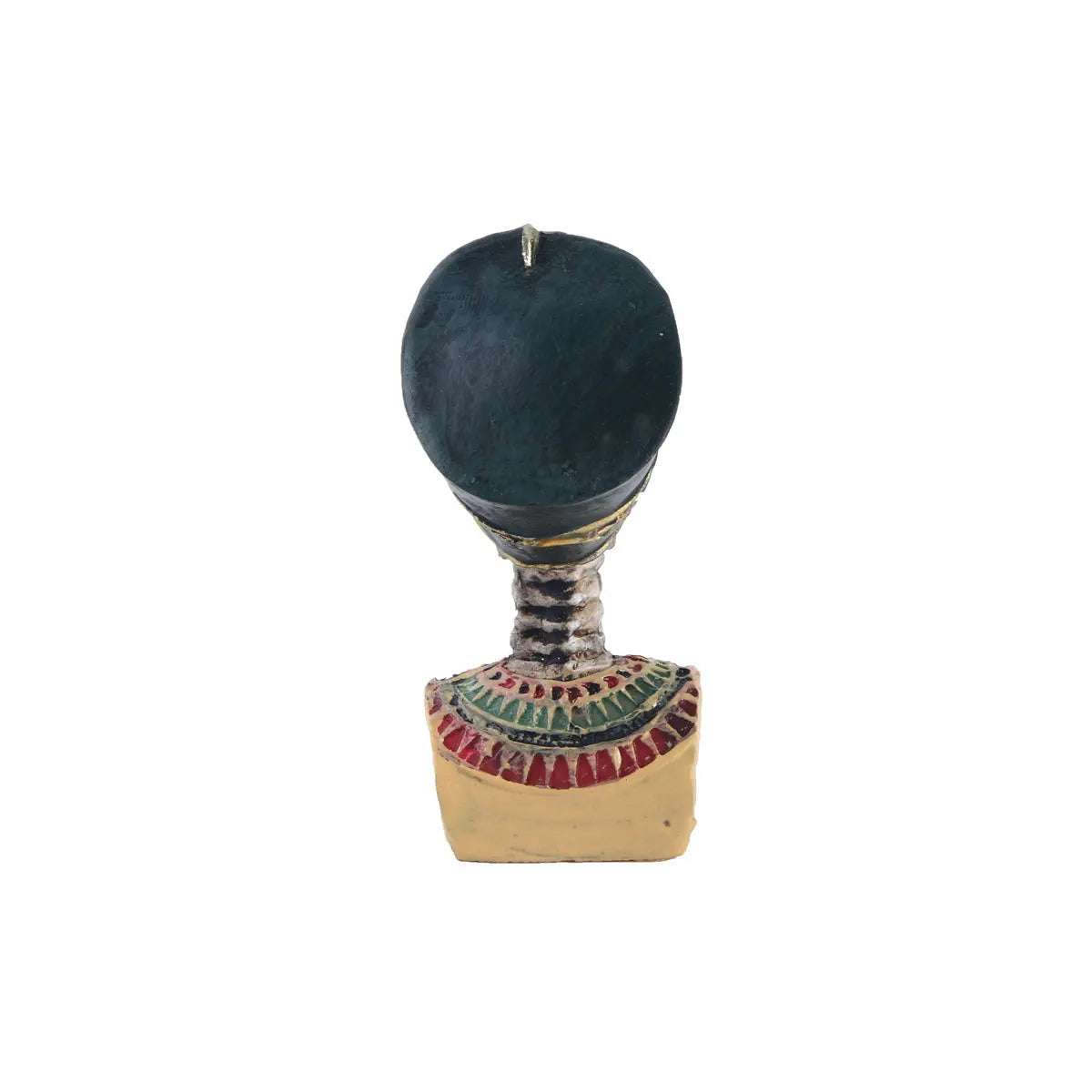 Cleopatra Skull & Mummy Resin Figurine – Mini Egyptian Sculpture for Office & Home