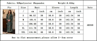 Eid Radiance – Beaded Collar Abaya for the Arab Woman in America