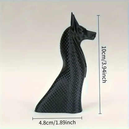 Anubis 3D Printed Statue – Egyptian Guardian God Sculpture for Dog Lovers & Collectors