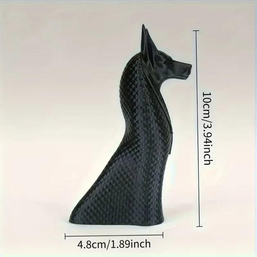 Anubis 3D Printed Statue – Egyptian Guardian God Sculpture for Dog Lovers & Collectors