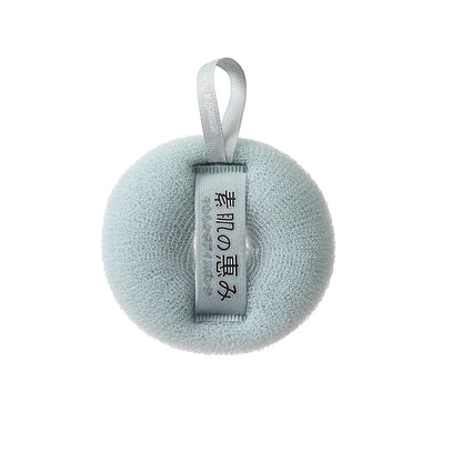 Shower Loofah Bath Sponge With Hanging Rope Exfoliating Soft Mesh Body Scrubber Rich Lather 3D Knit Design For Smooth Skin