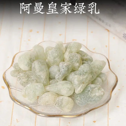 Natural Pure Oman Royal green Frankincense for religious Incense Omani Green Frankincense granular