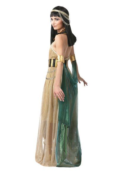 Pharaoh & Cleopatra Couple Costume – Egyptian King & Queen Cosplay Set