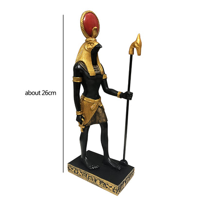 Anubis Fair Scale Statue – Egyptian Jackal God of Justice for Study Room Decor