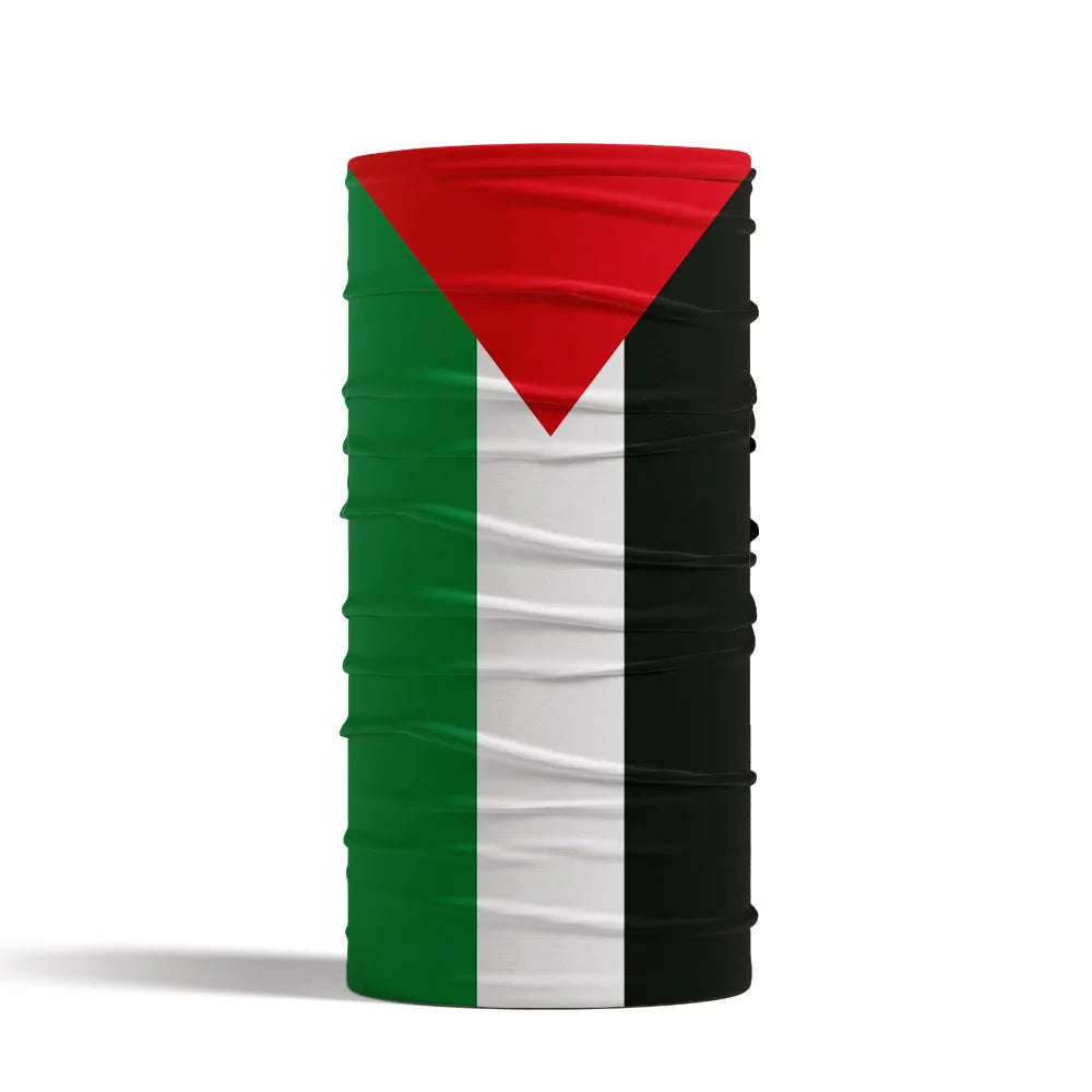 Palestine, neck socks, seamless Arab scarf, Palestine Arab mask sun protection, multi-functional headwear
