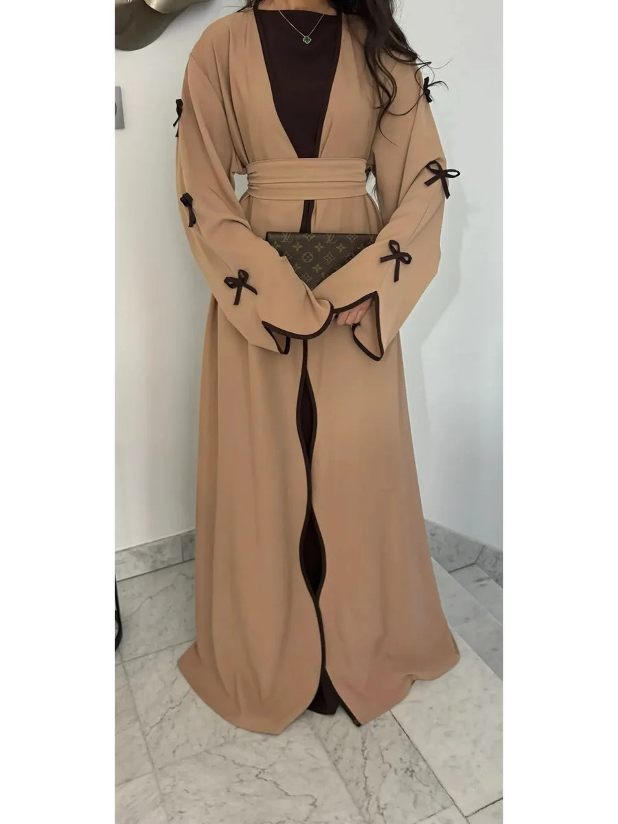 Eid Bow – The Cardigan Abaya for the American Muslim Woman