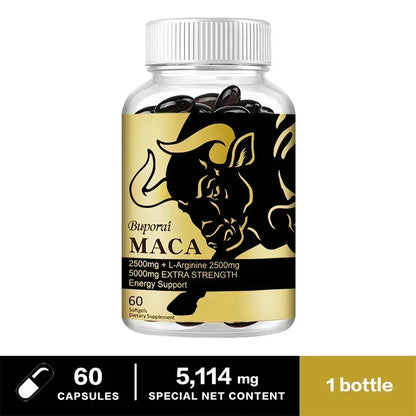 Maca Root Supplement - support Endurance, Relieve Fatigue and Promote Muscle Growth